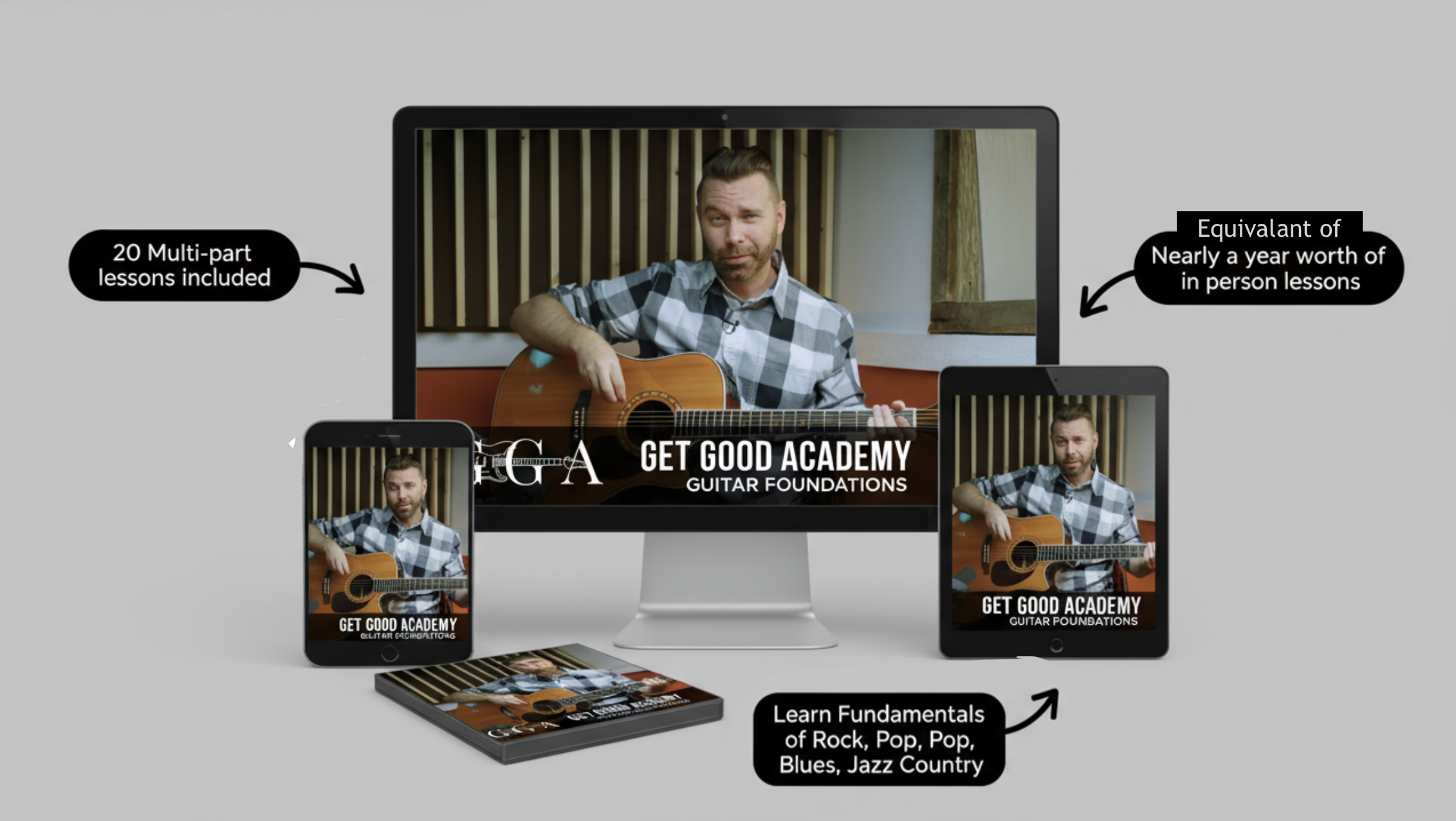 Shane Scheib Get Good Academy